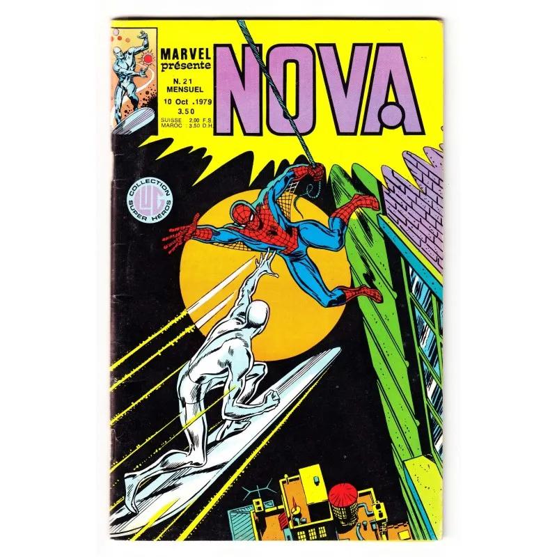 Nova N° 21 - Comics Marvel