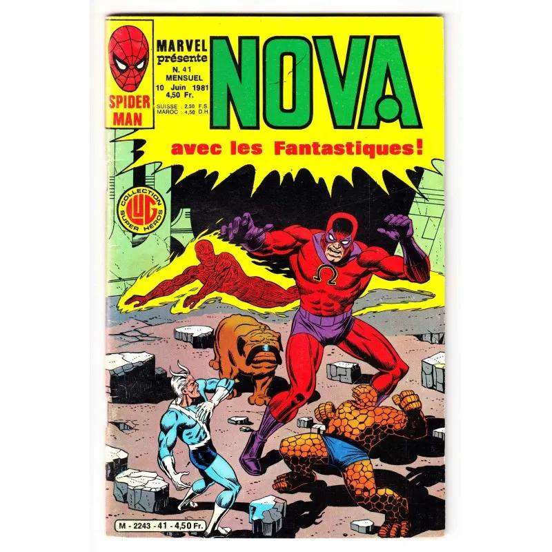 Nova N° 41 - Comics Marvel