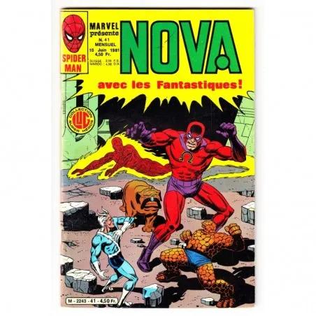 Nova N° 41 - Comics Marvel