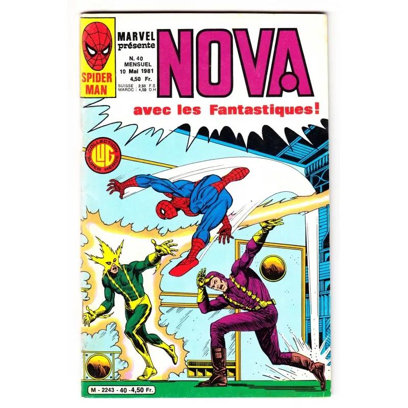 Nova N° 40 - Comics Marvel