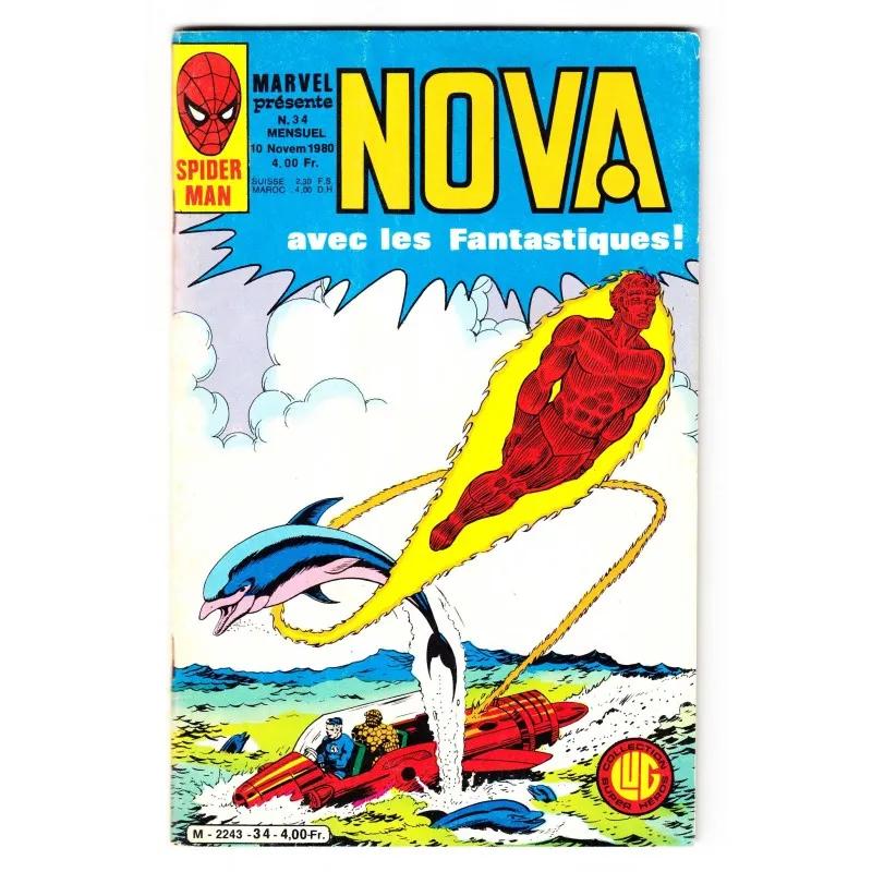 Nova N° 34 - Comics Marvel