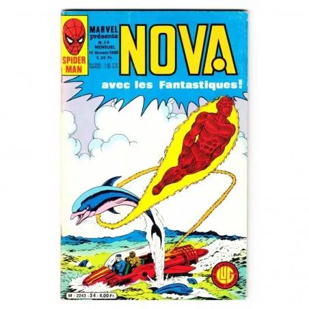 Nova N° 34 - Comics Marvel
