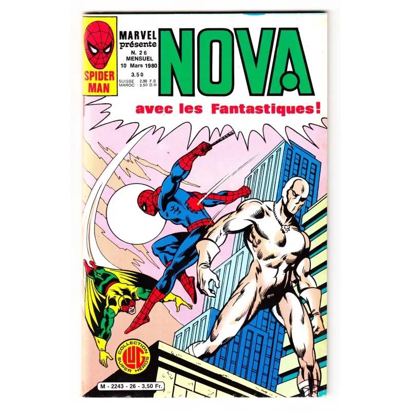 Nova N° 26 - Comics Marvel