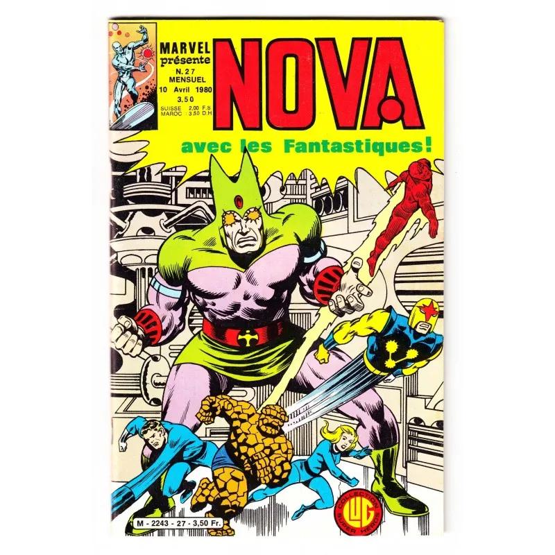 Nova N° 27 - Comics Marvel