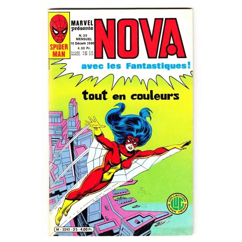 Nova N° 35 - Comics Marvel