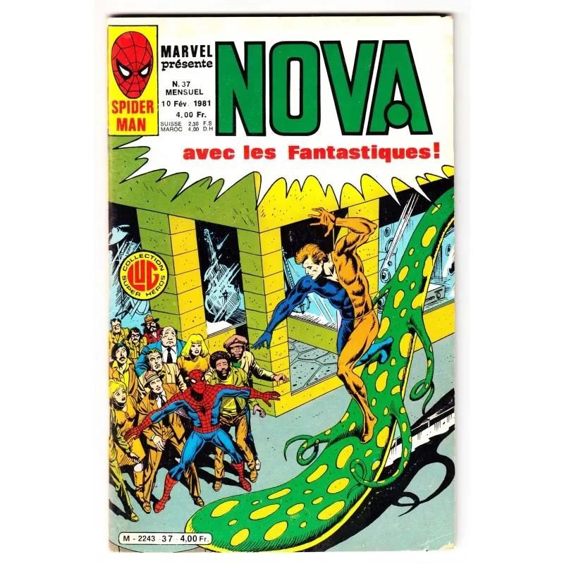 Nova N° 37 - Comics Marvel