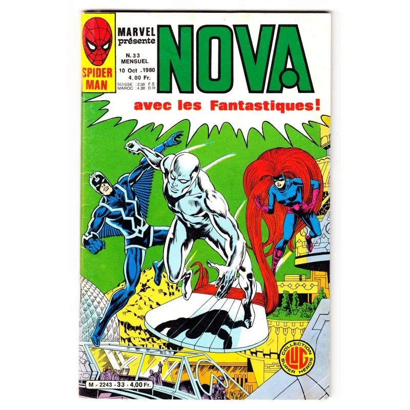 Nova N° 33 - Comics Marvel