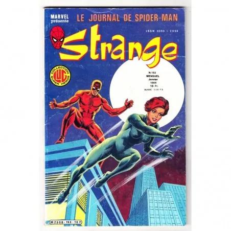 Strange N° 193 - Comics Marvel