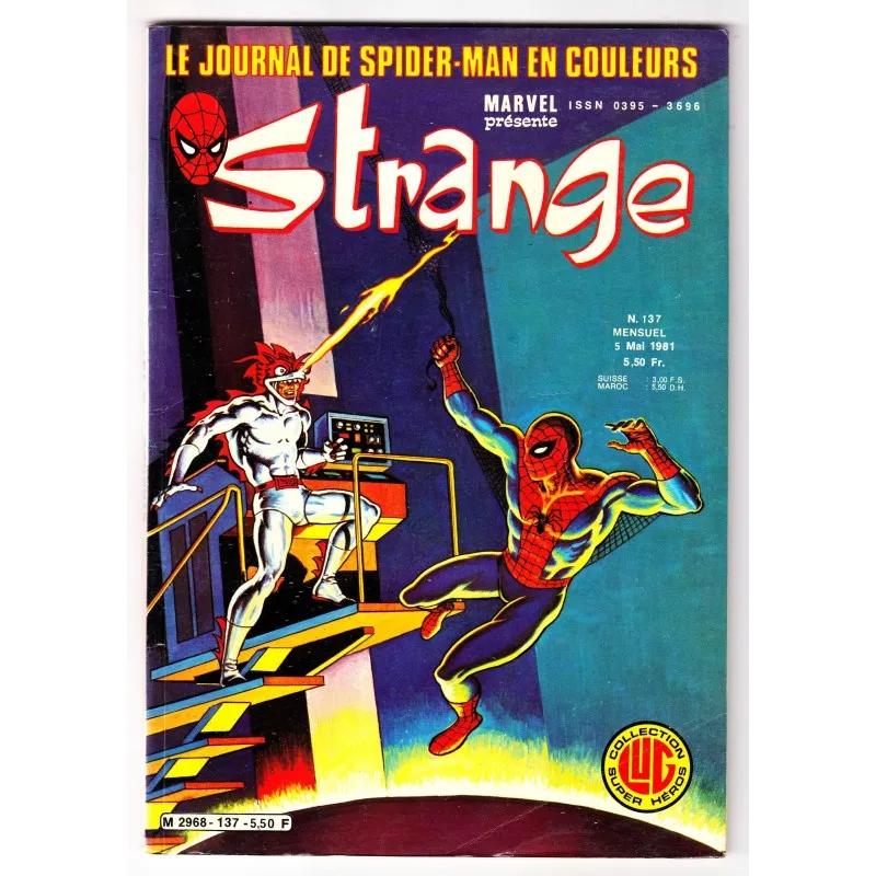 Strange N° 137 - Comics Marvel Strange N° 137 - Comics Marvel
