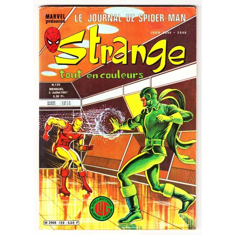 Strange N° 139 - Comics Marvel