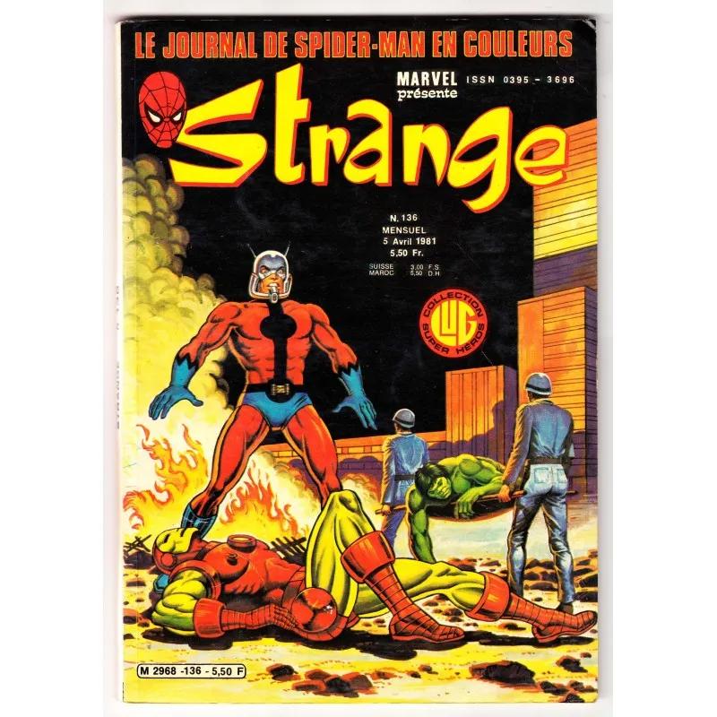 Strange N° 136 - Comics Marvel