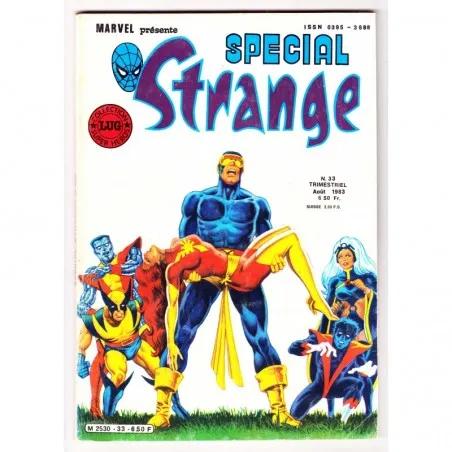 Spécial Strange N° 33 - Comics Marvel