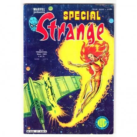 Spécial Strange N° 31 - Comics Marvel