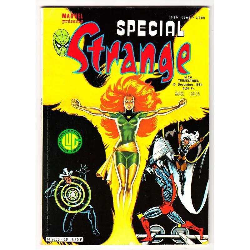 Spécial Strange N° 26 - Comics Marvel