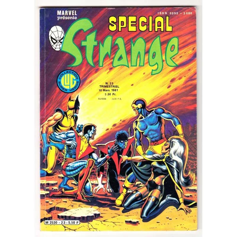 Spécial Strange N° 23 - Comics Marvel