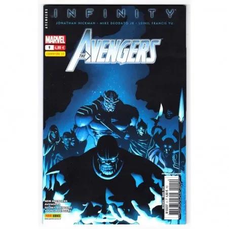 Avengers (Panini - Magazine - 4° Série) N° 9 - Comics Marvel