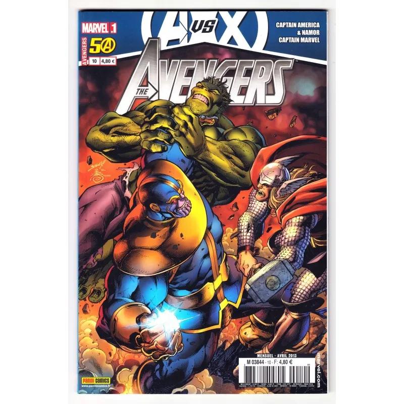 Avengers (Panini - Magazine - 4° Série) N° 10 - Comics Marvel