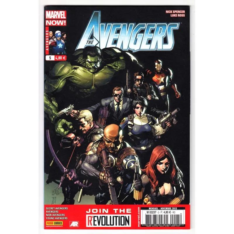 Avengers (Panini - Magazine - 4° Série) N° 5 - Comics Marvel