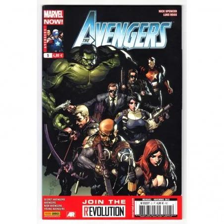 Avengers (Panini - Magazine - 4° Série) N° 5 - Comics Marvel