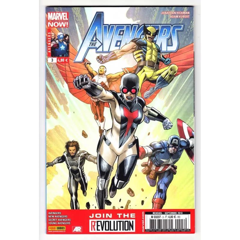 Avengers (Panini - Magazine - 4° Série) N° 3 - Comics Marvel