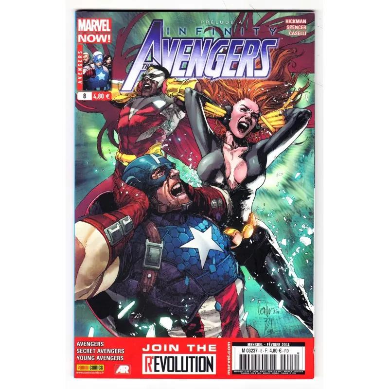 Avengers (Panini - Magazine - 4° Série) N° 8 - Comics Marvel