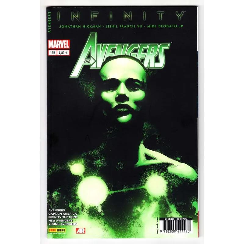 Avengers (Panini - Magazine - 4° Série) N° 12B Variant - Comics Marvel
