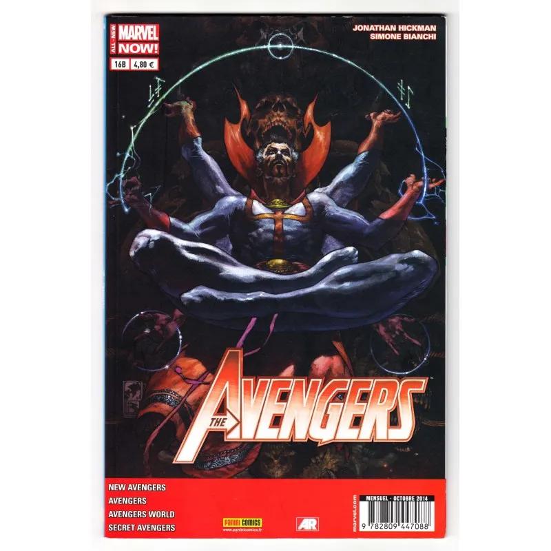 Avengers (Panini - Magazine - 4° Série) N° 16B Variant - Comics Marvel