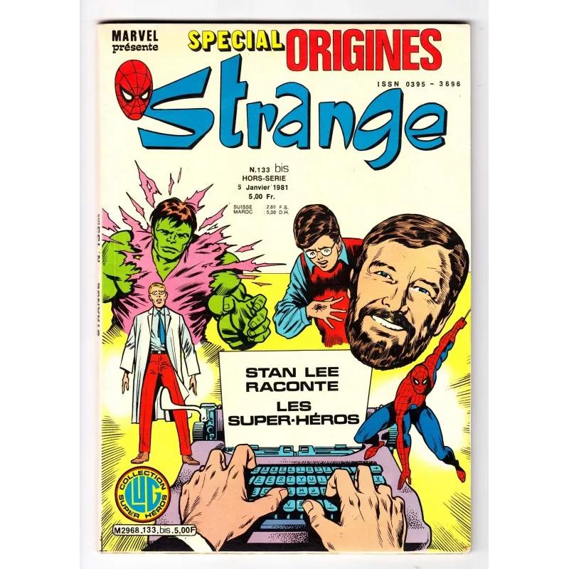 Strange Spécial Origines N° 133 Bis (N° 1) - Comics Marvel