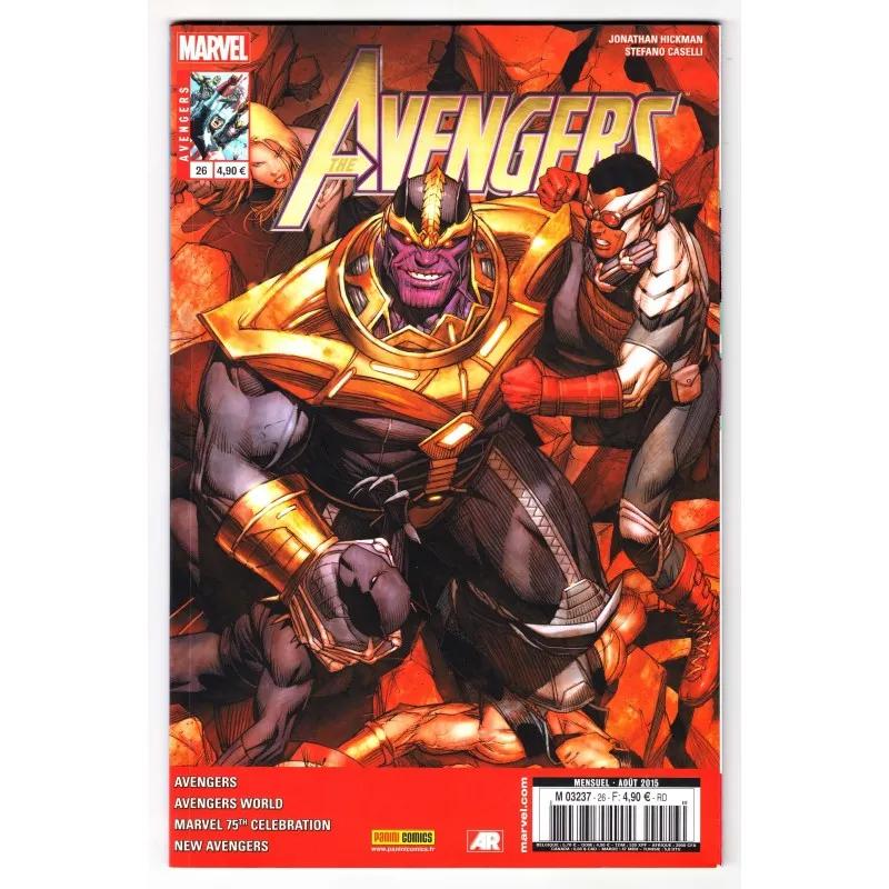 Avengers (Panini - Magazine - 4° Série) N° 26 - Comics Marvel