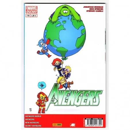 Avengers (Panini - Magazine - 4° Série) N° 17B Variant - Comics Marvel