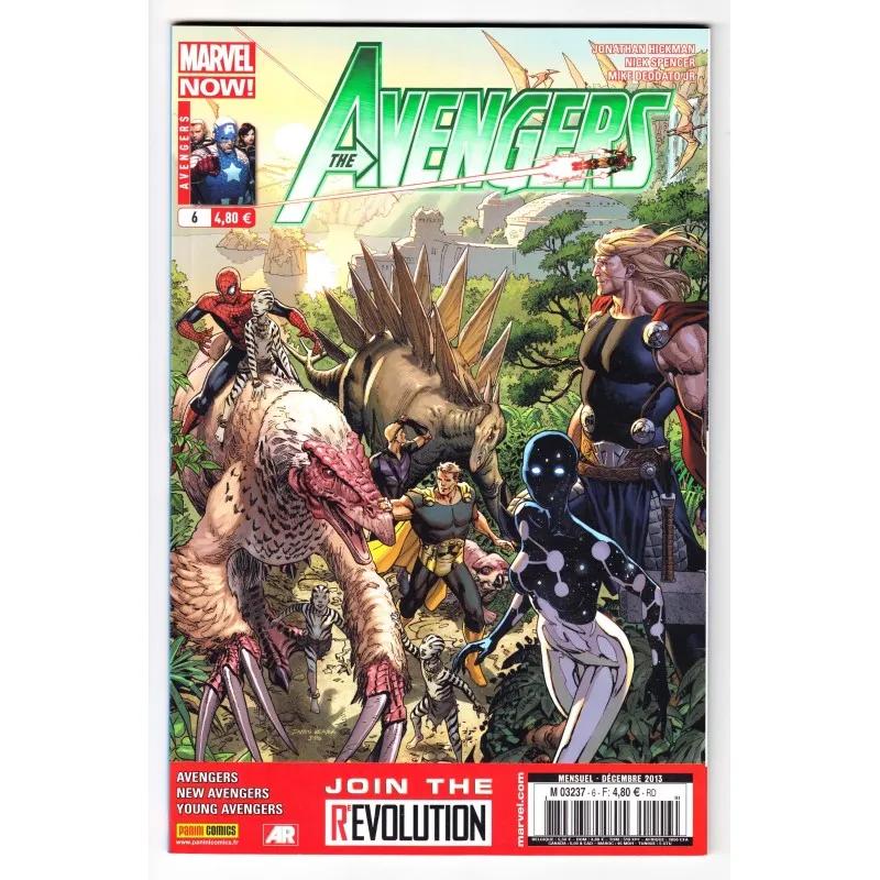 Avengers (Panini - Magazine - 4° Série) N° 6 - Comics Marvel