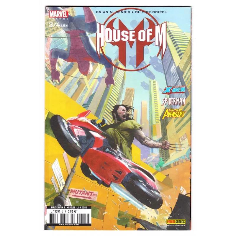 House of M (Magazine) N° 3 - Comics Marvel