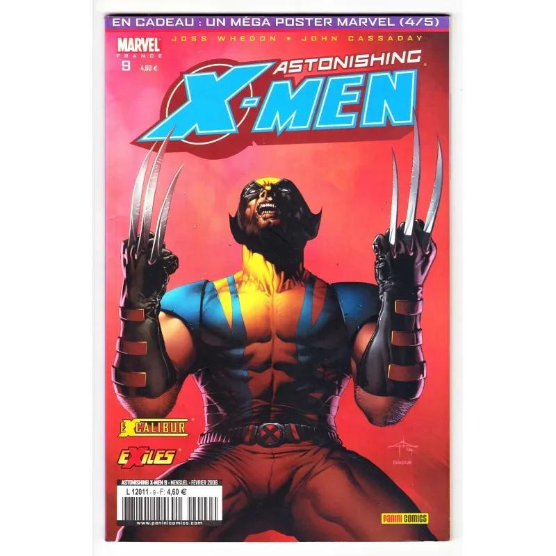 Astonishing X-Men (Magazine) N° 9 - Comics Marvel Astonishing X-Men (Magazine) N° 9 - Comics Marvel