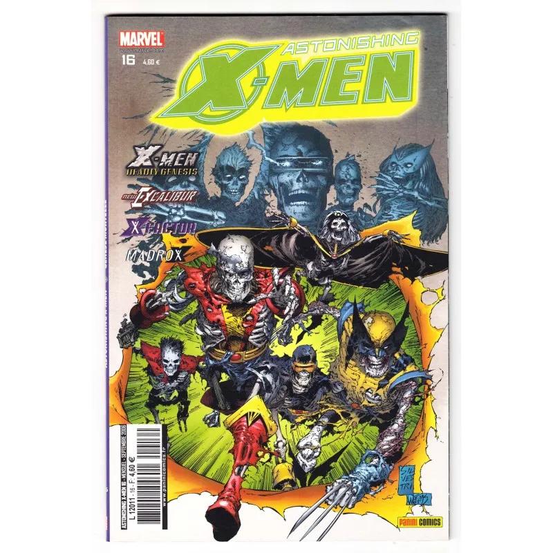 Astonishing X-Men (Magazine) N° 16 - Comics Marvel
