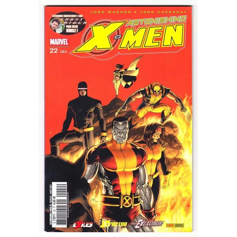 Astonishing X-Men (Magazine) N° 22 - Comics Marvel