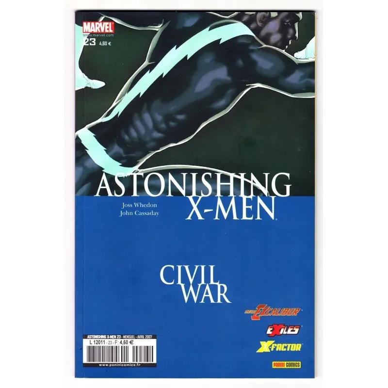 Astonishing X-Men (Magazine) N° 23 - Comics Marvel