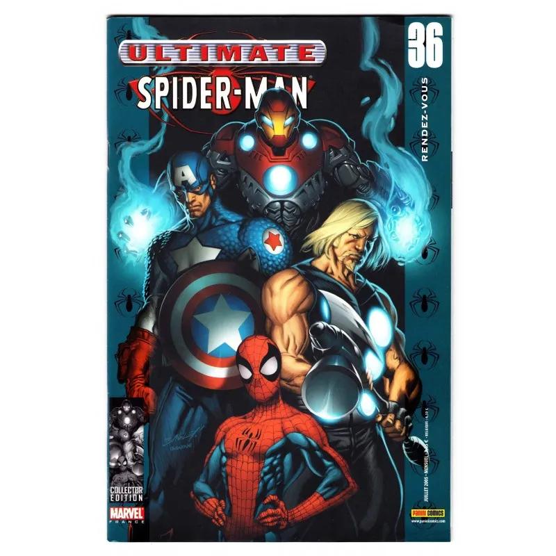 Ultimate Spider-Man (Magazine - 1° série) N° 36 - Comics Marvel