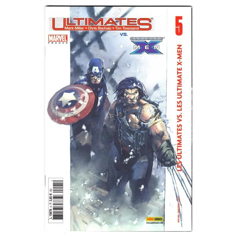 Ultimates (Magazine - Avengers) N° 5 - Comics Marvel