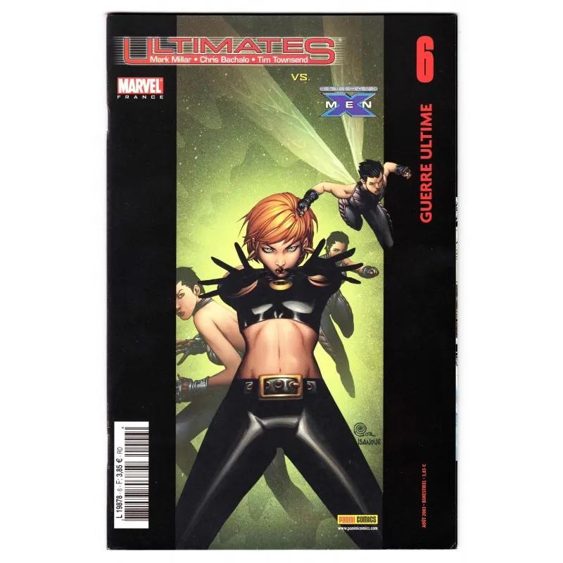 Ultimates (Magazine - Avengers) N° 6 - Comics Marvel