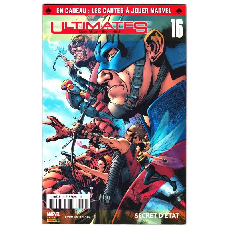 Ultimates (Magazine - Avengers) N° 16 - Comics Marvel