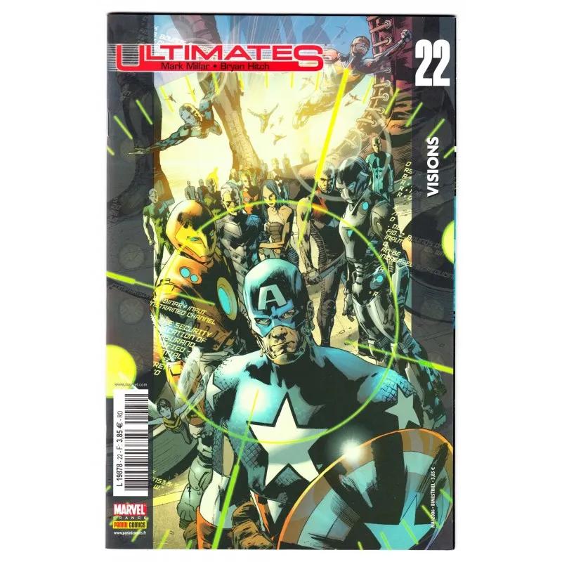 Ultimates (Magazine - Avengers) N° 22 - Comics Marvel Ultimates (Magazine - Avengers) N° 22 - Comics Marvel