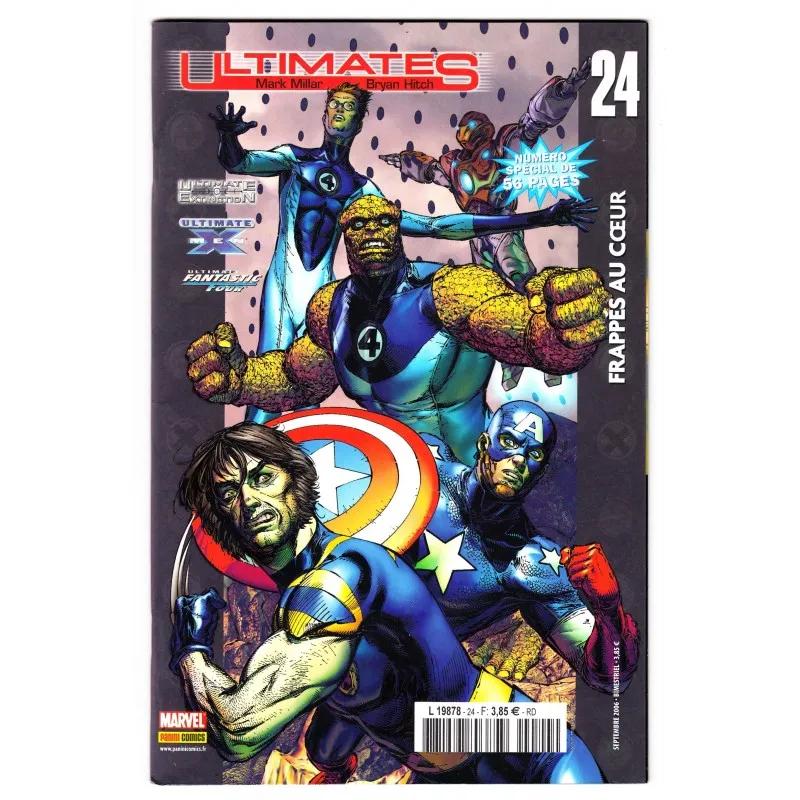 Ultimates (Magazine - Avengers) N° 24 - Comics Marvel