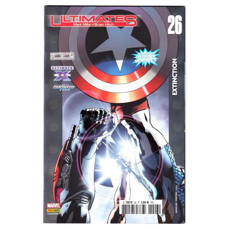 Ultimates (Magazine - Avengers) N° 26 - Comics Marvel