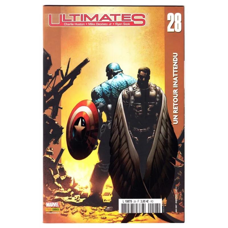 Ultimates (Magazine - Avengers) N° 28 - Comics Marvel