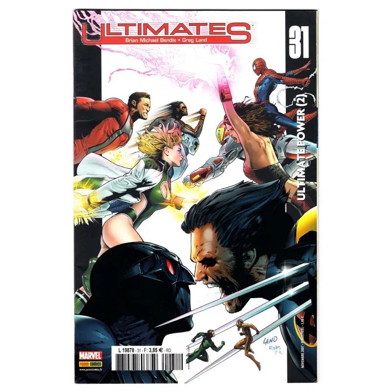 Ultimates (Magazine - Avengers) N° 31 - Comics Marvel