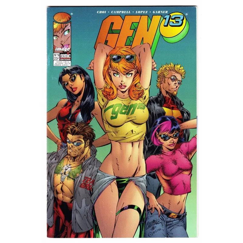 Gen 13 (Semic) N° 9 - Comics Image