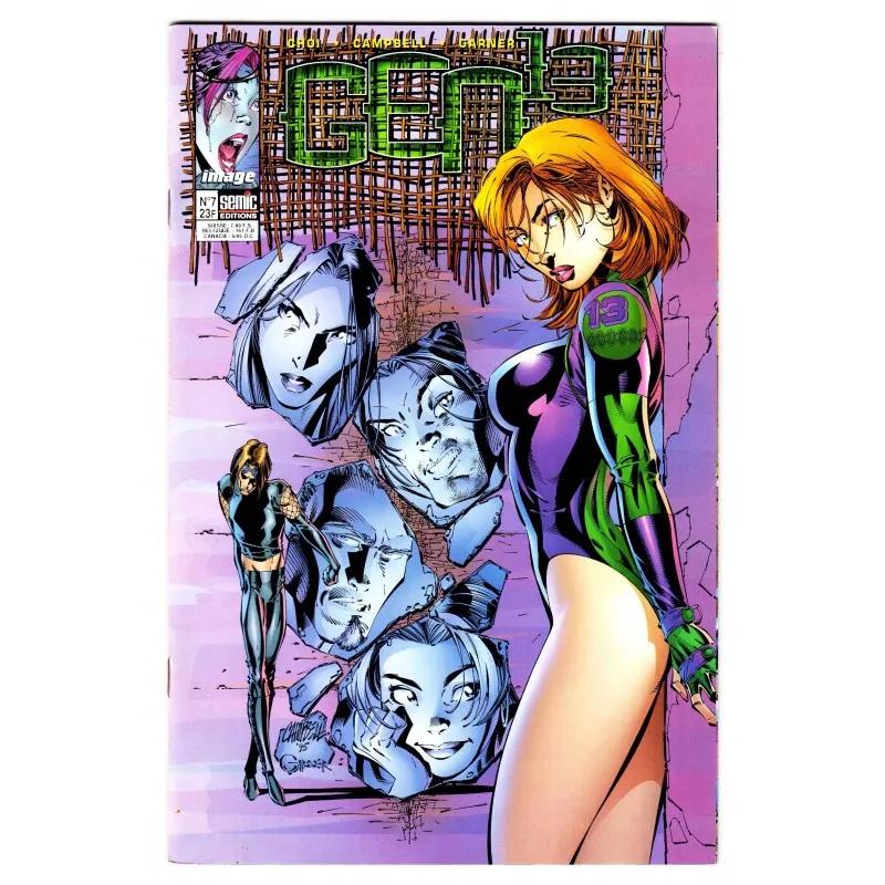 Gen 13 (Semic) N° 7 - Comics Image