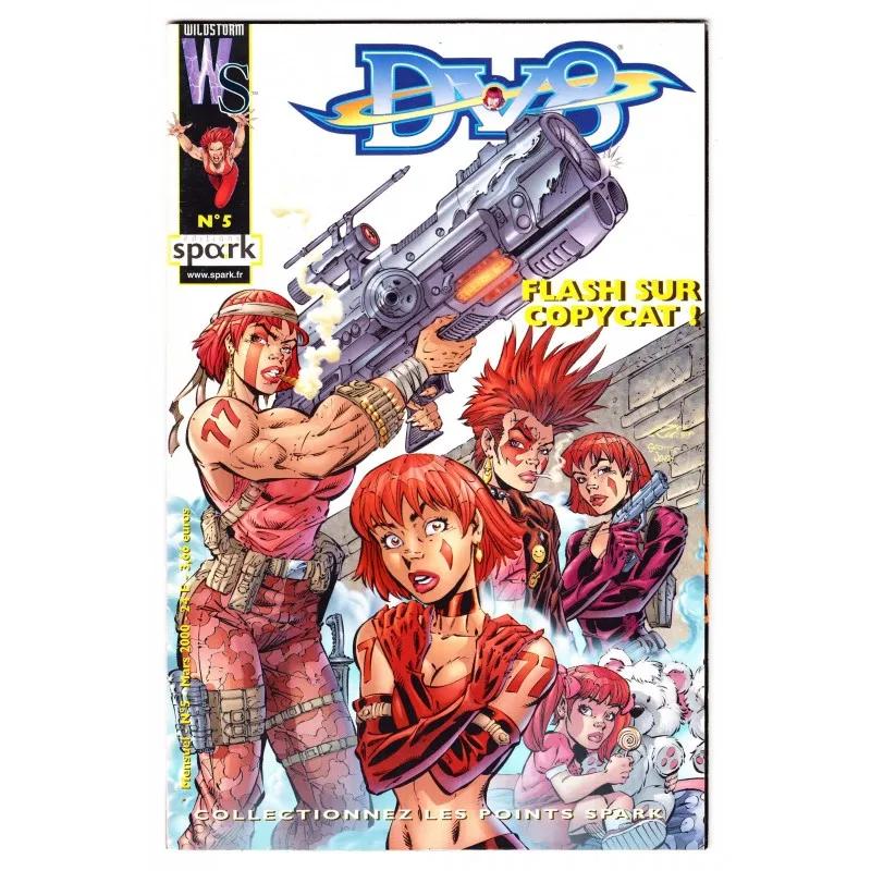 DV8 (Spark) N° 5  - Comics Wildstorm DC
