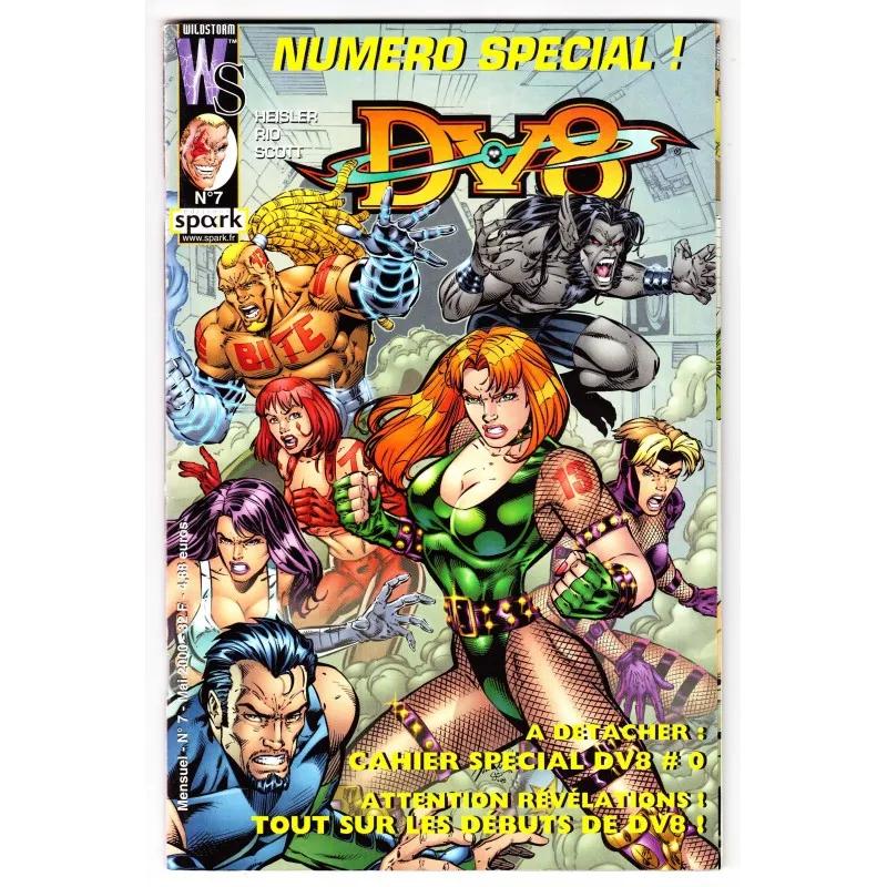 DV8 (Spark) N° 7 - Comics Wildstorm DC