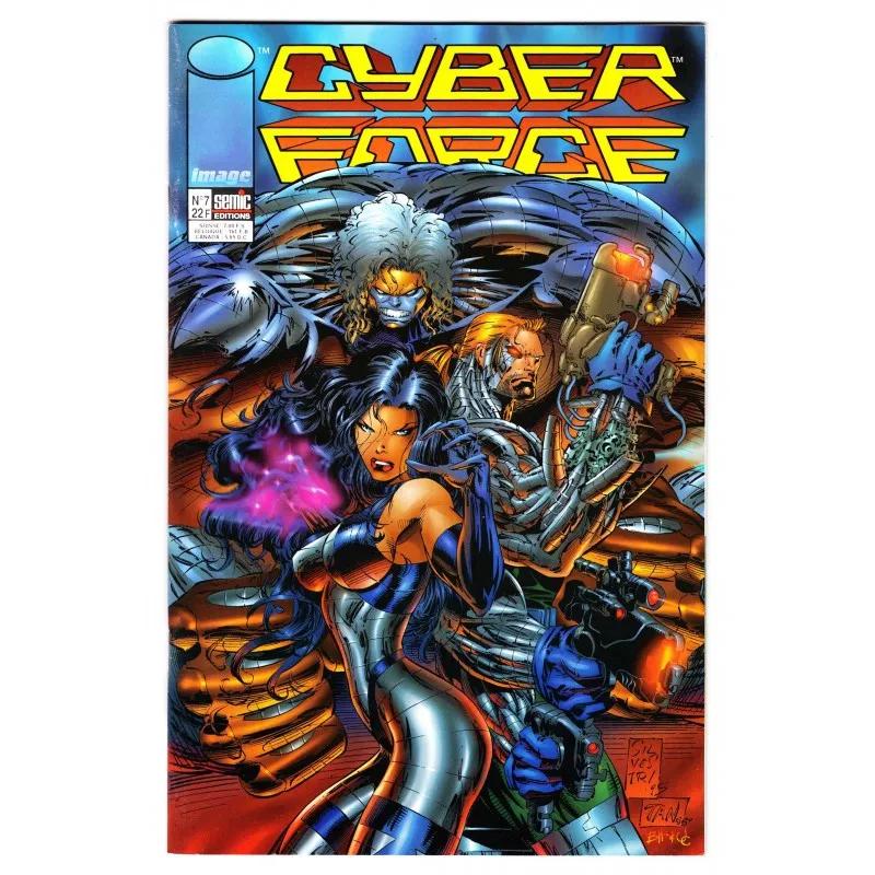 Cyber Force (Semic) N° 7 - Comics Image